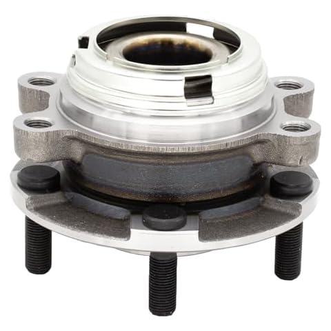 SimpliAuto 513294 Front Wheel Bearing and Hub Assembly Compatible with Nissan Altima 2007 2008 2009 2010 2011 2012(2.5L 4-Cylinder Models Only), S Coupe Model 2013 5Lugs w/ABS Cover