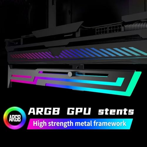 Soporte ARGB Ajustable para Tarjeta Gráfica Power Train miniatura 4