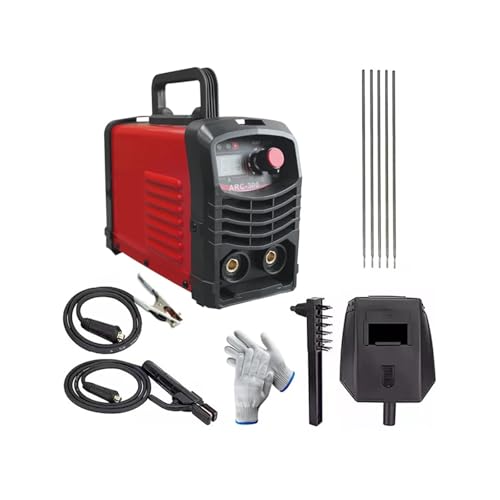 BAWAZINA 300A Welding Machine Inverter 110V 220V Dual Voltage All Copper Adjustment Welder Equipment(MMA Welder Full Kit)