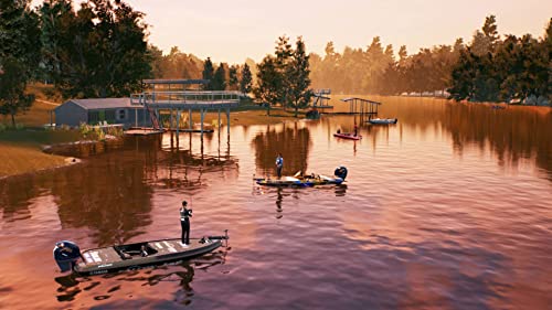 Bassmaster Fishing 2022 Deluxe Edition PS5 Neuf - vue 8