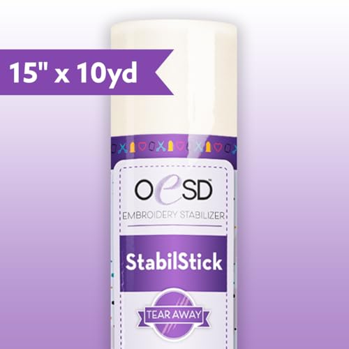 StabilStick Tearaway pour broder sans marquer les tissus fragiles - 3