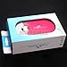 WindMax Rose Color Portable Mini Fan Air Conditioning Condition Blower USB for Eye Lashes Eyelashes Eyelash Extension Beauty Salon Tool