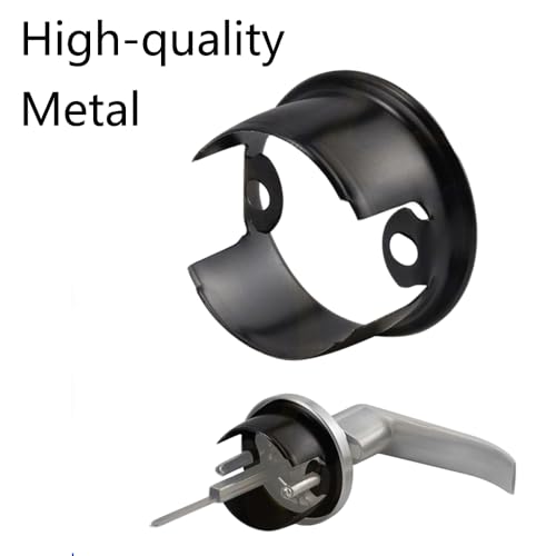 Türdrückerschloss, Edelstahl Lange Griff Türgriff Schloss mit 3 Schlüsseln für Home Office Schlafzimmer Bad (Silber)