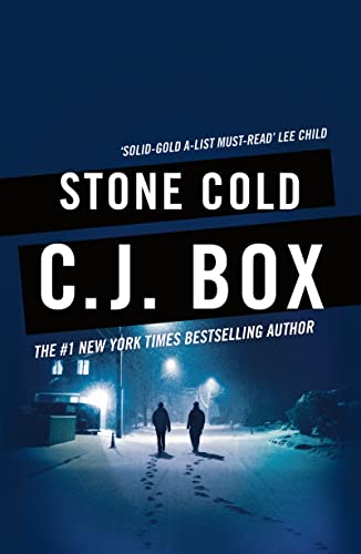 Stone Cold (A Joe Pickett Novel) - By C.J. Box - Paperback Book In Good Condition - ISBN 9780425272824