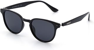 My Concept Unisex MYC 285 C03,Güneş Gözlüğü,KEMİK SİYAH Çerçeve SİYAH Cam,47