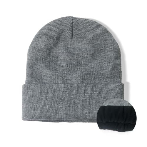 Image of NPJY Unisex Beanie for Men and Women Knit Hat Winter Beanies