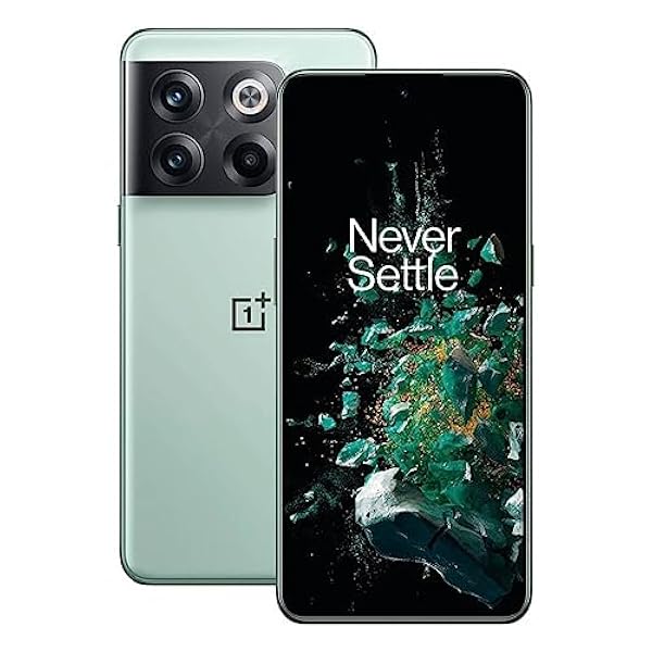 OnePlus 10T 5G con 8GB RAM y 128GB de memoria con SUPERVOOC de 150 W Endurance Edition y Triple sistema de cámara 50MP - 2 años de garantía del fabricante - Jade Green [EU version]