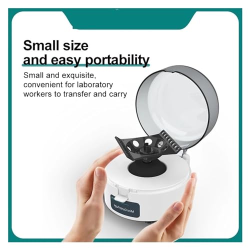 Centrifugeuse laboratoire numérique résolvant les pertes de sédiment