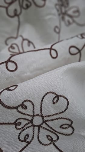 Image of Lymio Men Shirt || Men Embroidery Design Half Sleeve Cotton Shirt (Available Also Packs) (Embro-Flower)
