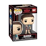 Funko Pop! Television: Stranger Things - Eleven - Collectable Vinyl Figure - Gift Idea - Official Merchandise - Toys for Kids & Adults - TV Fans - Model Figure for Collectors and Display