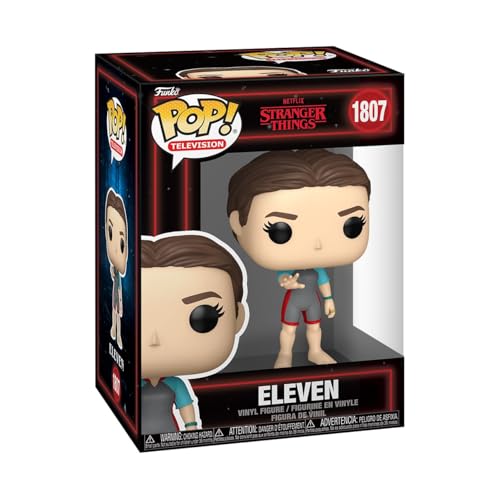 Funko Pop! Television: Stranger Things - Eleven - Collectable Vinyl Figure - Gift Idea - Official Merchandise - Toys for Kids & Adults - TV Fans - Model Figure for Collectors and Display