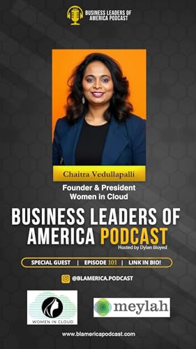 Chaitra Vedullapalli - Founder & President of Women in Cloud