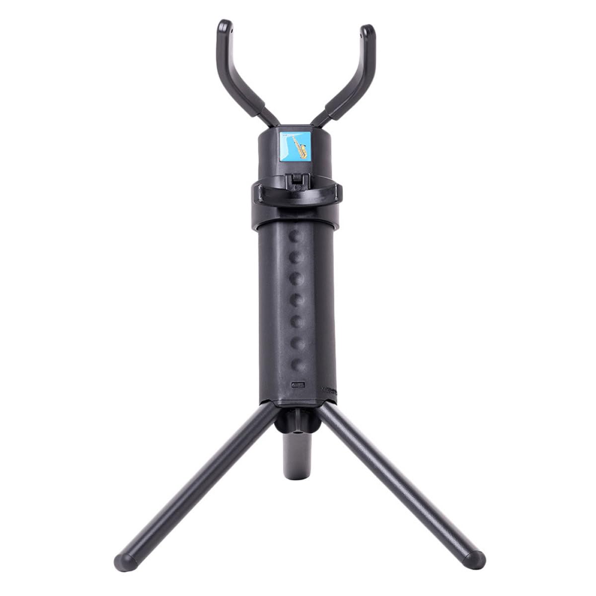 Support pour saxophone alto stable Zerodeko | Métal robuste et plastique pour protéger l'instrument