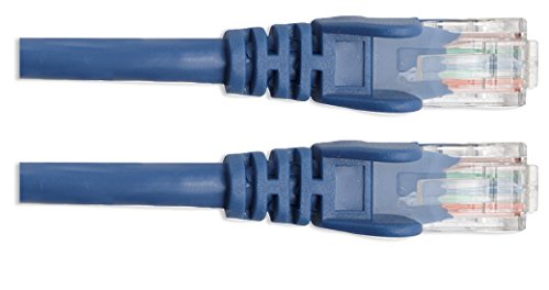 Cable de Red Cat5e UTP Azul 7.5 m RJ-45 a RJ-45 miniatura 4