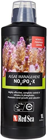 RED SEA FISH PHARM LTD. No3 Po4 - x Nitrate & Phosphate Reducer 1 Liter