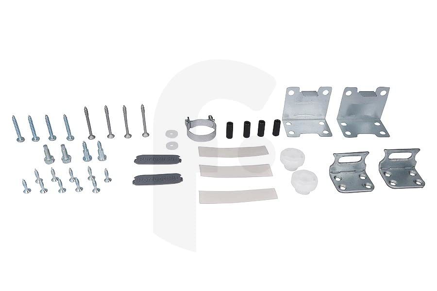Montagesatz (Einbausatz) für u.a. AEG, Electrolux Geschirrspüler 140003555061
