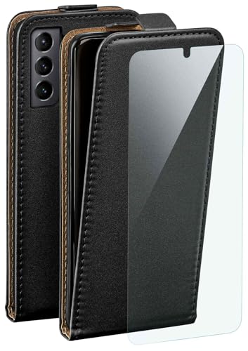 Protection intégrale 360 Samsung S21 moex anti-choc avec clapet noir