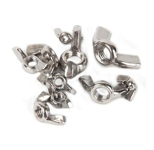 Écrous à oreilles M5 acier inoxydable anti-rouille pour remplacer vos vis