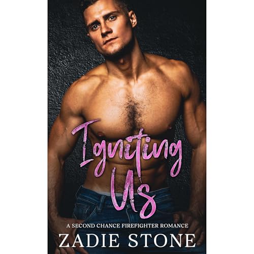 Igniting Us Audiolibro Por Zadie Stone arte de portada