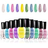 Urchabri Nail Polish Set - Quick-Drying, Easy Peel-Off Nail Polish Kit for Women