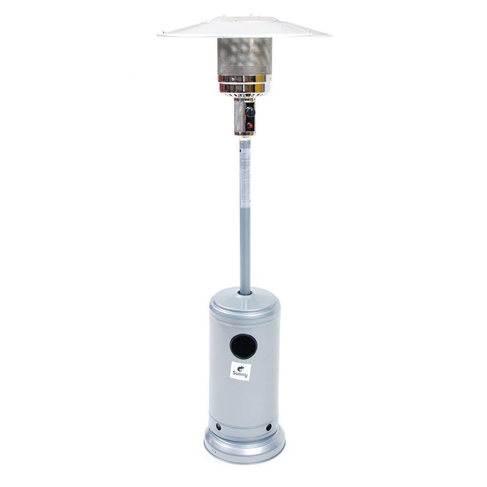 Sunny S46-11 Stufa a Fungo GPL, Grigio Opaco - 4