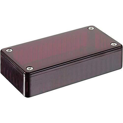Hammond Electronics 1591 ATRD Polycarbonate Universal Case Red 100 x 50 x 25 1 Piece