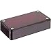 Hammond Manufacturing 1591ATRD 1591A TRANSP RED