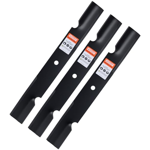 Image of Grasscool 5101755 5101755s Blades Compatible with Ferris Scag Turf Tiger Bad Boy Simplicity 61 inch Zero Turn Mower Replace for 5020842 48111 481708