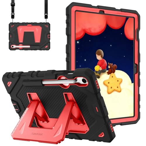 Fintie LbYth[P[X Samsung Galaxy Tab S10 Lite/ S10 FE/ S9 FE 10.9C`/Tab S9 11C`pAt{fB  ϋv ϏՌیP[X LbNX^h&V_[XgbvtA