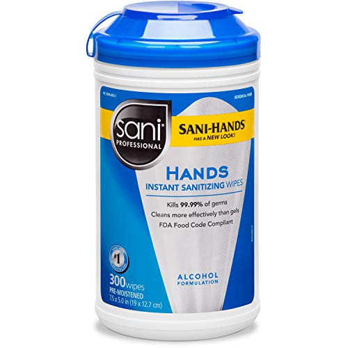 Sani-Hands Instant Hand Sanitizing Wipe, 7.50