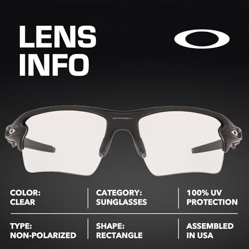 Image of Oakley FLAK 2.0 XL OO9188 Rectangle Sunglasses With Official Eyewear Kit | Men's & Women's Sunglasses