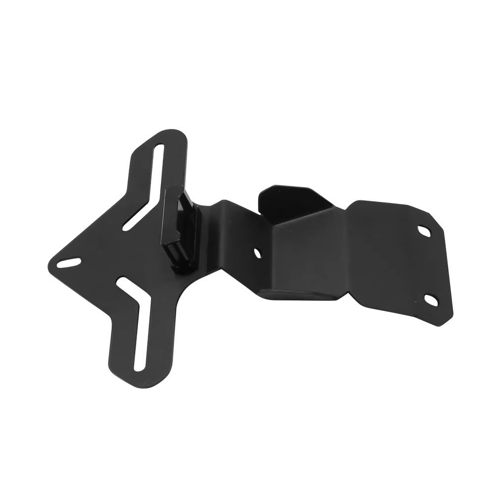 Support d'immatriculation arrière moto compact avec éclairage LED CRF300L Rally - 8