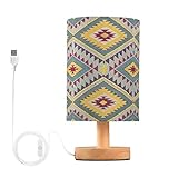 Ampio utilizzo: la lampada da tavolo da comodino funge da lampada da vivaio, lampada da scrivania, lampada da comodino, lampada da lettura o lampada da comodino ecc. Perfetto per camera da letto, soggiorno, studio, camera dei bambini, asilo, ufficio, dormitorio, ecc
