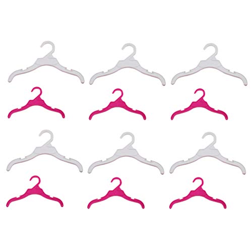 POPETPOP ペットハンガー 犬猫の服専用ハンガー 洋服ハンガー 12個セット