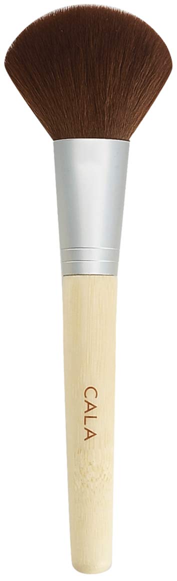 Cala Naturale bamboo blush brush : Beauty & Personal Care