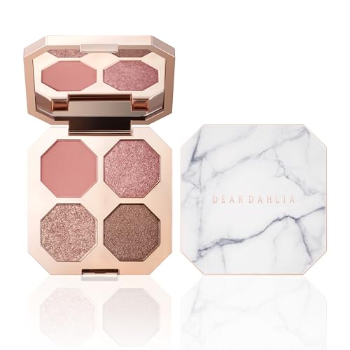 DEARDAHLIA Dream Velvet Eyeshadow Palette (Love Spell) - Richly Pigmented