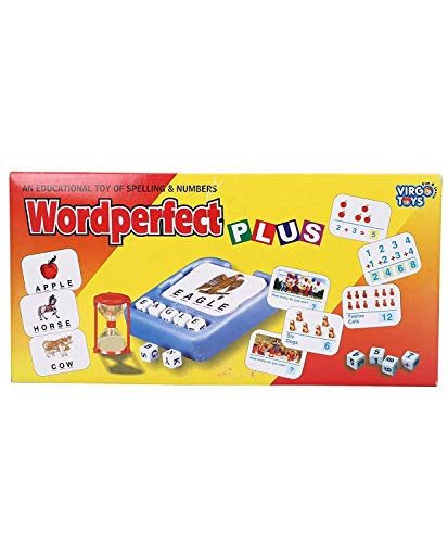 Image of Negi Kids Wordperfect Plus Educational Toy [Multicolour]