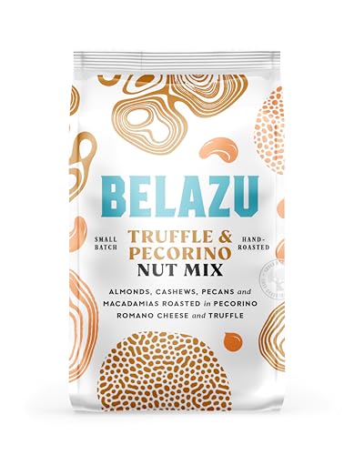 Belazu Truffle & Pecorino Nut Mix, 135g