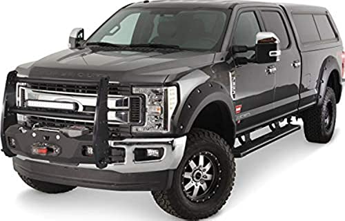 Image of WARN 102957 Gen III Trans4mer System: Tall Grille Guard - Ford Super Duty (2017-2019)