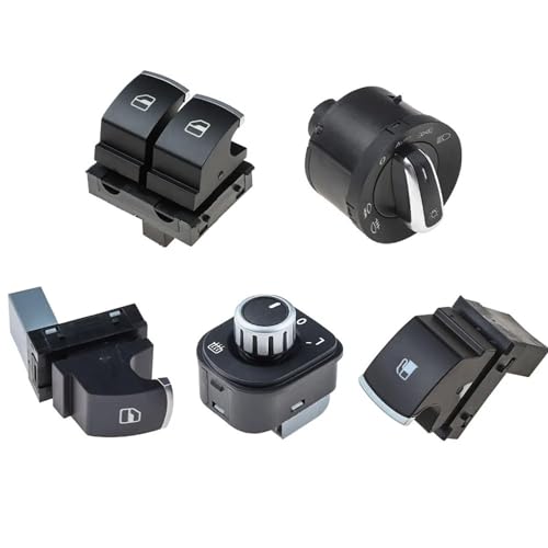 Bouton de coffre 1KD959833 robuste avec finition soft-touch noire - 2