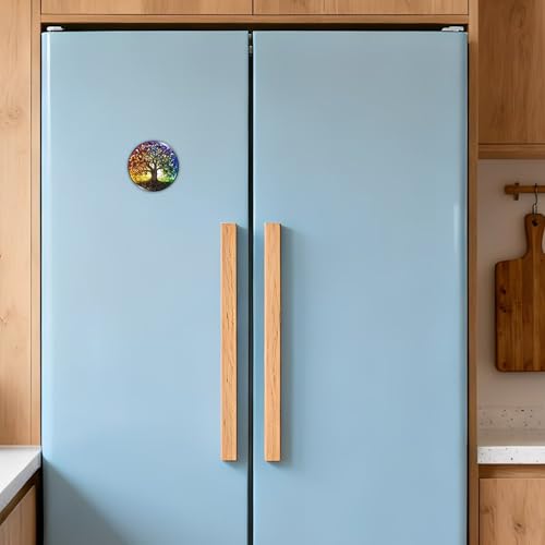 Imán Vintage para Refrigerador Árbol de la Vida 2.3 pulg miniatura 4