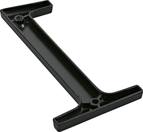 Distinctions 843141 Black Flush-Mount 4-Inch House Number 1 - Image 4