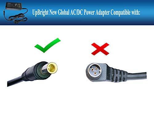 Upbright 24V 3.75A 90W Ac/Dc Adapter Compatible With Resmed Airsense 10 Air Sense S10 Aircurve 10 Series Cpap Bipap Machines Medistrom Pilot-24 Lite Battery Backup Genuine Power Supply Cord Charger #TOP1