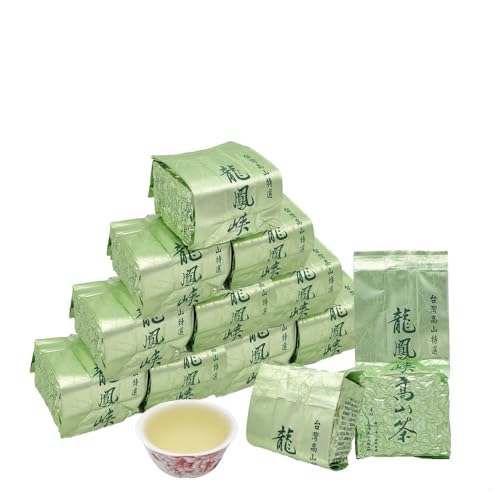 Thé Oolong Shanlinxi Longfengxia contre l'amertume, la pureté de Taïwan en 6x75g