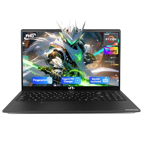 15.6'' IPS FHD-Laptop, 16GB RAM 1TB SSD AMD...