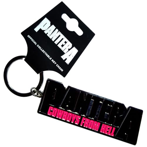 Pantera Cowboys From Hell porte-clés pour ne plus perdre vos clés de maison - 2