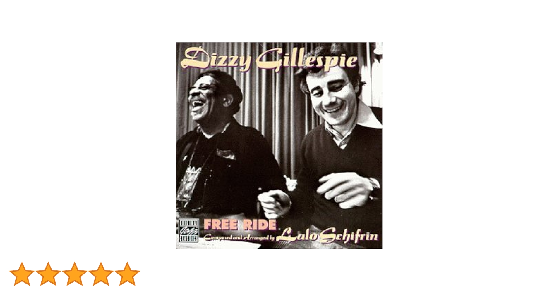【LP】Dizzy Gillespie - Free Ride（MTF1088） LP】Dizzy Gillespie - Free Ride（MTF1088） Dizzy Gillespie