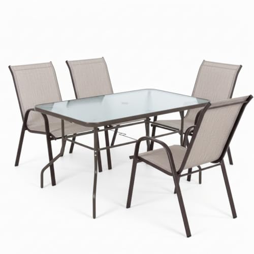 MONTY Conjunto Exterior   Mesa 140