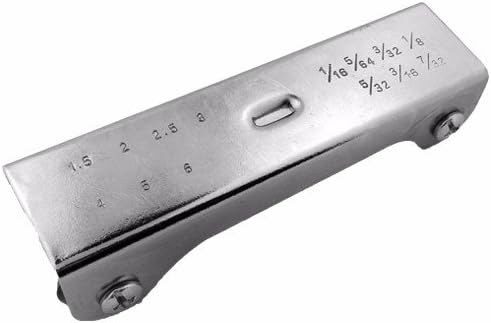 Miniatura 4 de Wideskall® Juego de llaves hexagonales plegables métricas y SAE Allen de 14 piezas