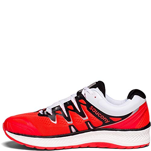 Saucony Women's Triumph ISO 4, Zapatillas para Correr Mujer, Rojo Vizired Black White 2, 36 EU